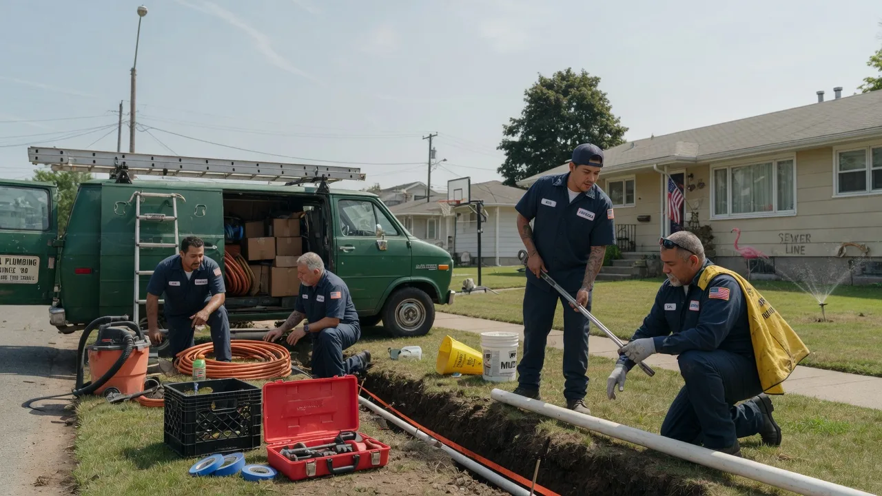 Gas Line Installation in Sheboygan, WI near me